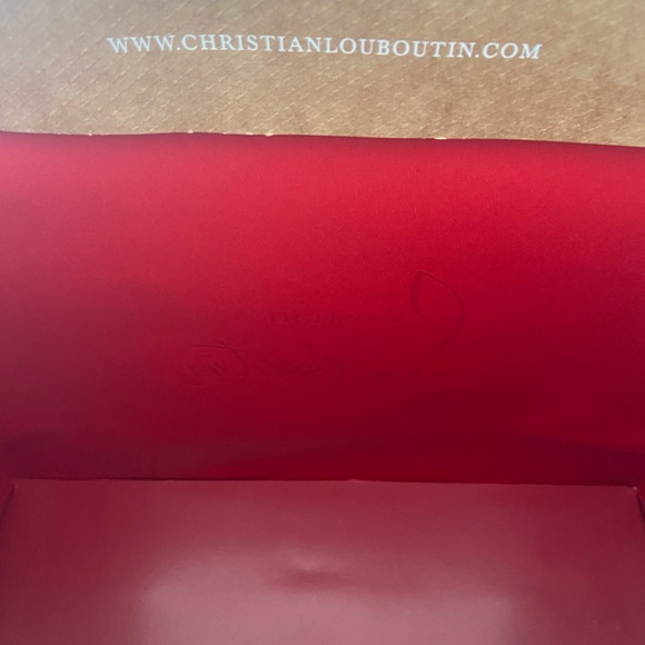 Christian louboutin shopping bag authentic - Picture 3 of 5